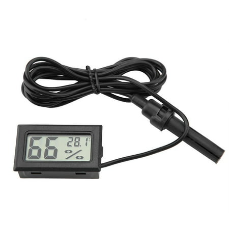 couveuses LCD Thermomètre numérique hygromètre & sonde hygro-temperature reptiles